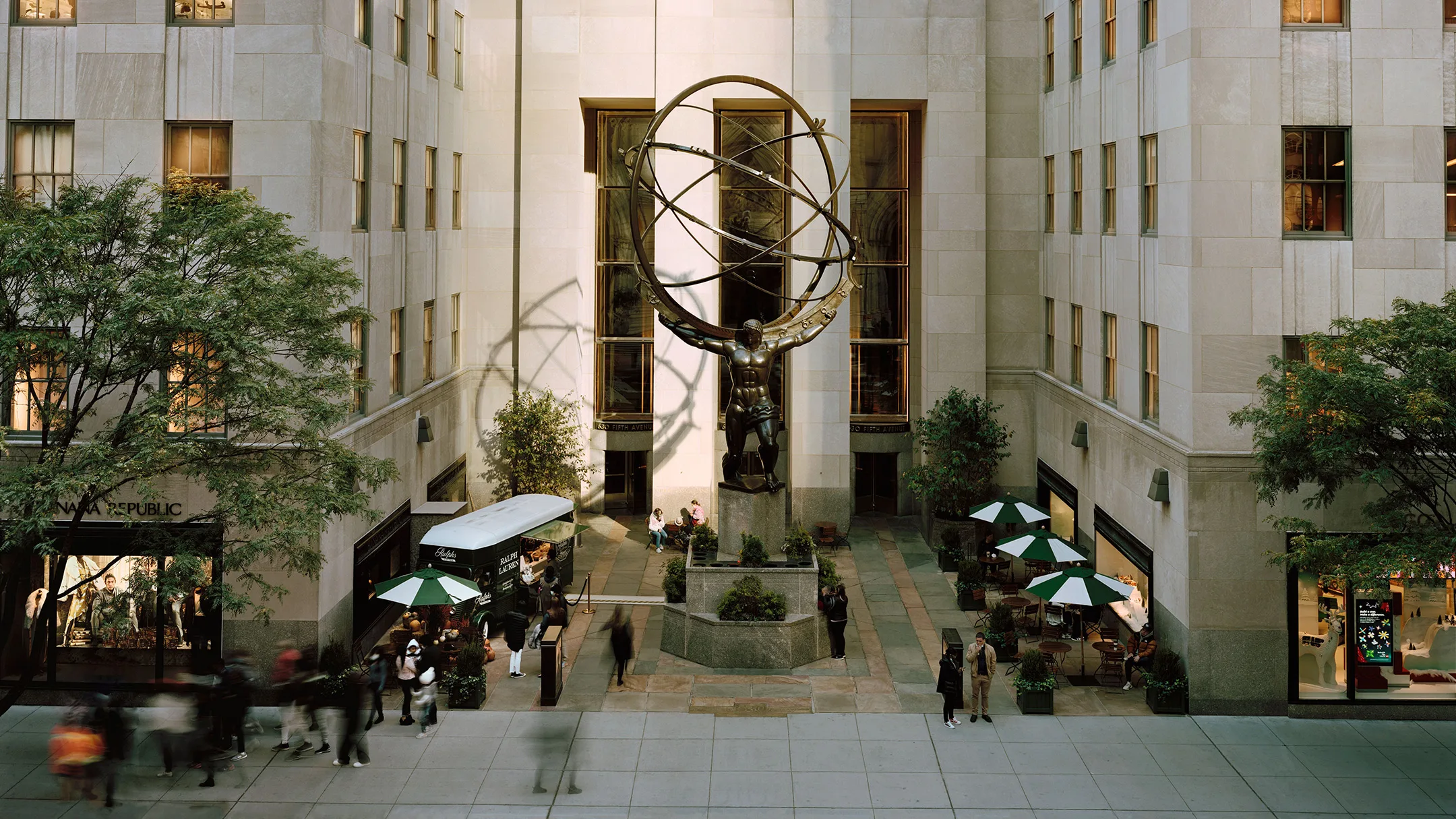 TISHMAN SPEYER, ROCKEFELLER CENTER