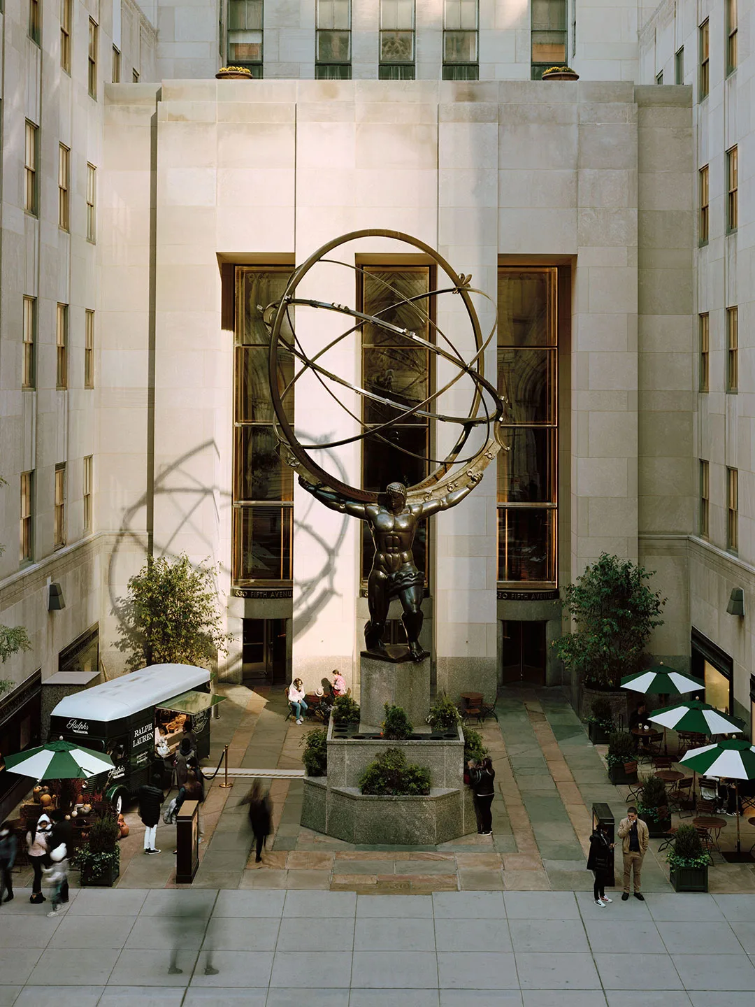 TISHMAN SPEYER, ROCKEFELLER CENTER